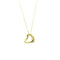 Pendentif Tiffany & Co. Elsa Peretti - Pendentif Open Heart en or jaune 58 Facettes u8dc0eo9e6