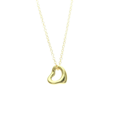 Pendentif Tiffany & Co. Elsa Peretti - Pendentif Open Heart en or jaune 58 Facettes u8dc0eo9e6