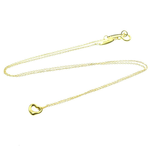 Pendentif Tiffany & Co. Elsa Peretti - Pendentif Open Heart en or jaune 58 Facettes u8dc0eo9e6