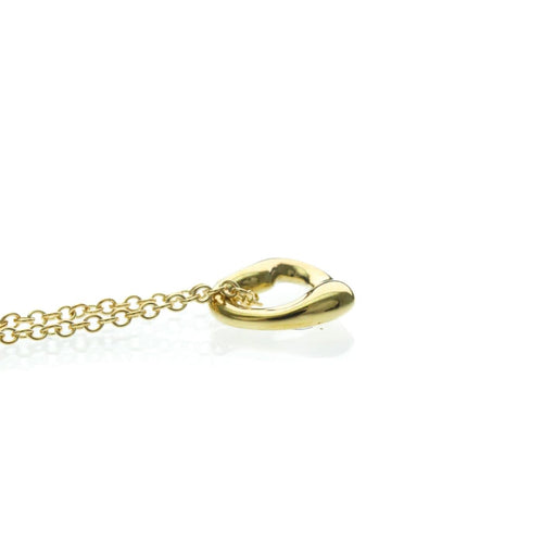 Pendentif Tiffany & Co. Elsa Peretti - Pendentif Open Heart en or jaune 58 Facettes u8dc0eo9e6