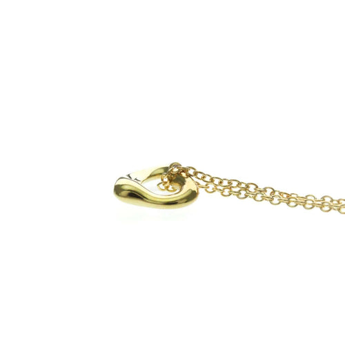 Pendentif Tiffany & Co. Elsa Peretti - Pendentif Open Heart en or jaune 58 Facettes u8dc0eo9e6