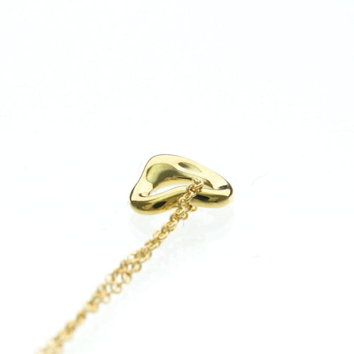 Pendentif Tiffany & Co. Elsa Peretti - Pendentif Open Heart en or jaune 58 Facettes u8dc0eo9e6