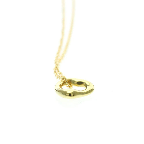 Pendentif Tiffany & Co. Elsa Peretti - Pendentif Open Heart en or jaune 58 Facettes u8dc0eo9e6
