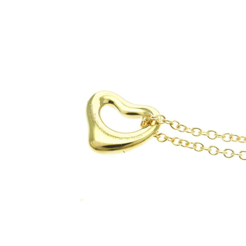 Pendentif Tiffany & Co. Elsa Peretti - Pendentif Open Heart en or jaune 58 Facettes u8dc0eo9e6