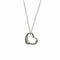 Pendentif Tiffany & Co. Elsa Peretti - Pendentif Open Heart en platine 58 Facettes kr1fyh8nv5