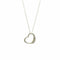 Pendentif Tiffany & Co. Elsa Peretti - Pendentif Open Heart en platine 58 Facettes kr1fyh8nv5