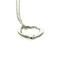 Pendentif Tiffany & Co. Elsa Peretti - Pendentif Open Heart en platine 58 Facettes kr1fyh8nv5