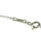 Collier Tiffany & Co. Elsa Peretti - Collier Open Heart en platine 58 Facettes kr1fyh8nv5