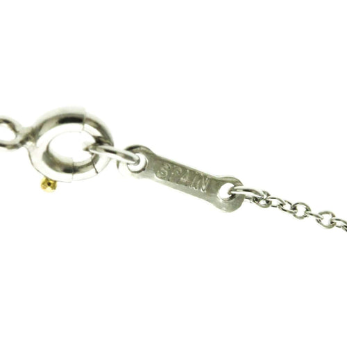 Pendentif Tiffany & Co. Elsa Peretti - Pendentif Open Heart en platine 58 Facettes kr1fyh8nv5