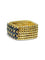 Bague 52 Bague en or jaune 18K sertie de saphirs env. 1 ct 58 Facettes 1855