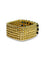 Bague 52 Bague en or jaune 18K sertie de saphirs env. 1 ct 58 Facettes 1855