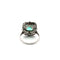 Bague 54 Bague Art déco - Émeraude colombienne et diamants en or blanc 18k 58 Facettes 50447