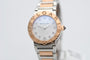 Montre Montre Bulgari BBLP65G sertie de diamants 58 Facettes 22839