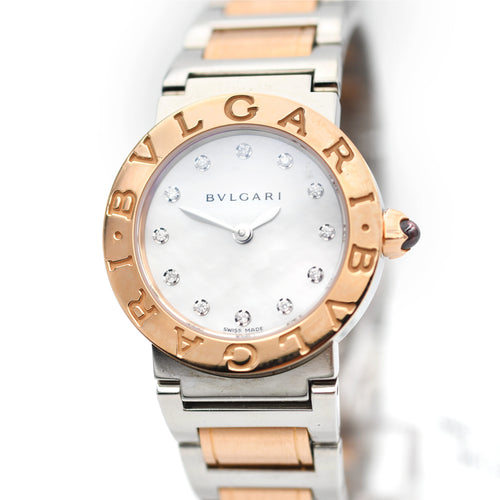 Montre Montre Bulgari BBLP65G sertie de diamants 58 Facettes 22839