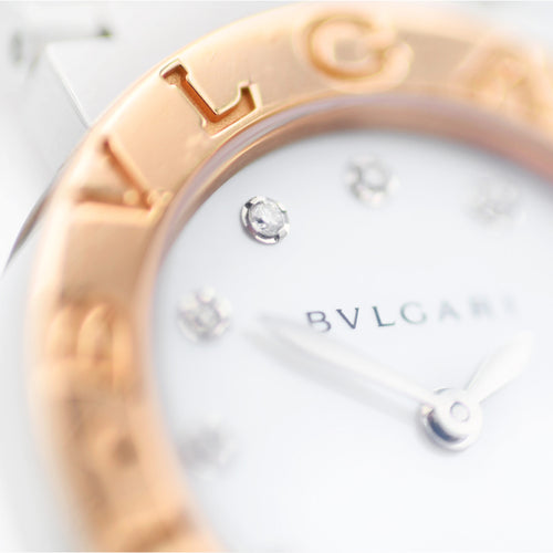 Montre Montre Bulgari BBLP65G sertie de diamants 58 Facettes 22839