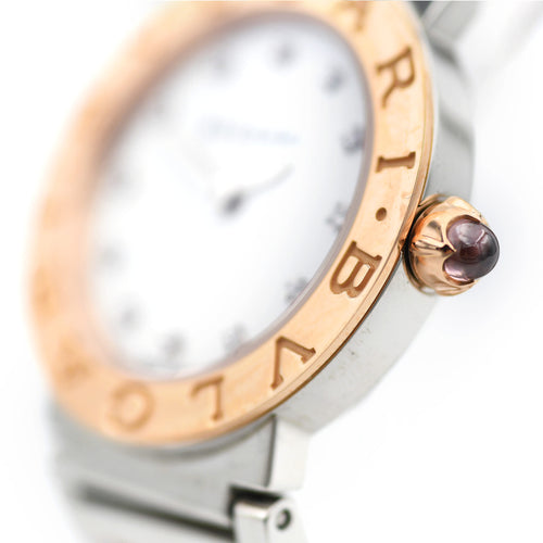 Montre Montre Bulgari BBLP65G sertie de diamants 58 Facettes 22839