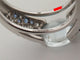 Bague 52 Mauboussin Nuit d'Amour - Bague en or blanc et aigue-marine, diamants et saphirs 58 Facettes 274240