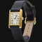 Montre Cartier Montre Tank Vermeil 58 Facettes MT44926