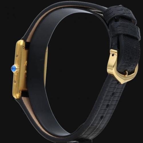 Montre Cartier Montre Tank Vermeil 58 Facettes MT44926