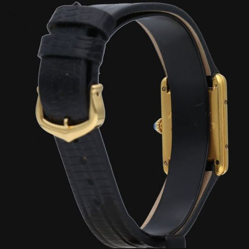 Montre Cartier Montre Tank Vermeil 58 Facettes MT44926