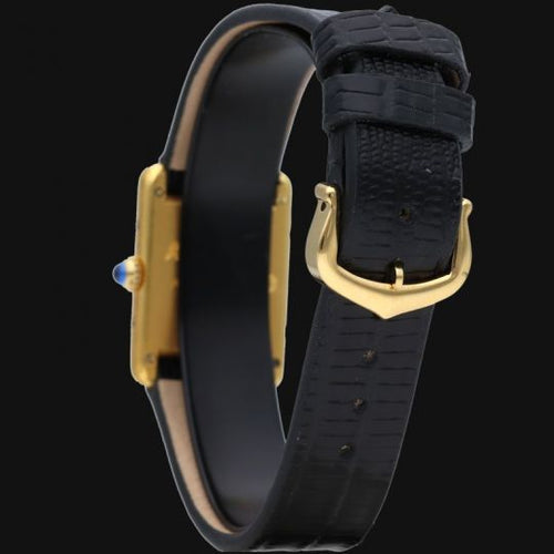 Montre Cartier Montre Tank Vermeil 58 Facettes MT44926