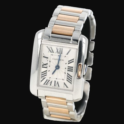 Montre Cartier Montre Tank Anglaise 58 Facettes MT45705