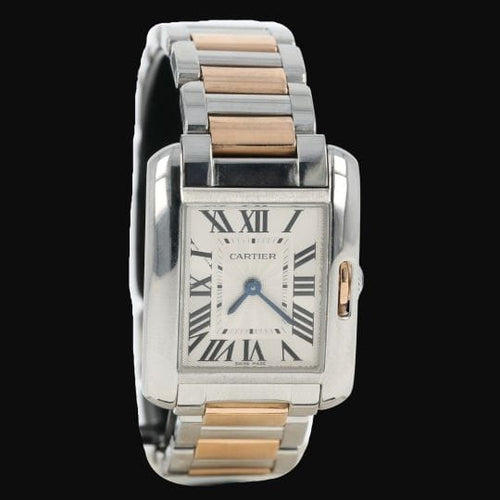 Montre Cartier Montre Tank Anglaise 58 Facettes MT45705
