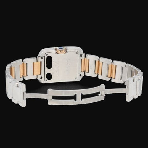 Montre Cartier Montre Tank Anglaise 58 Facettes MT45705