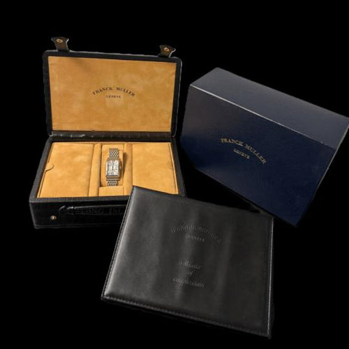 Montre Franck Muller Montre Long Island 58 Facettes MT45619
