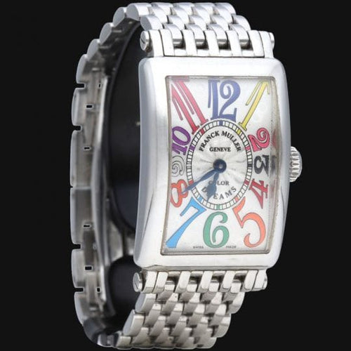 Montre Franck Muller Montre Long Island 58 Facettes MT45619