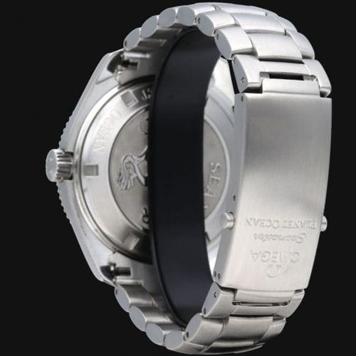 Montre Omega Seamaster Planet Ocean - Montre homme automatique en acier 42 mm 58 Facettes MT46267