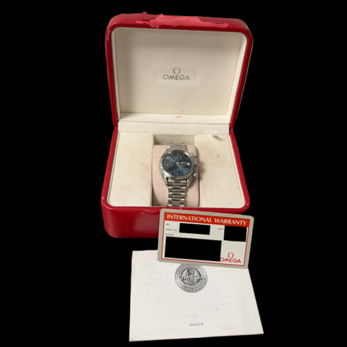Montre Omega Speedmaster - Montre chronographe automatique en acier 58 Facettes MT46371