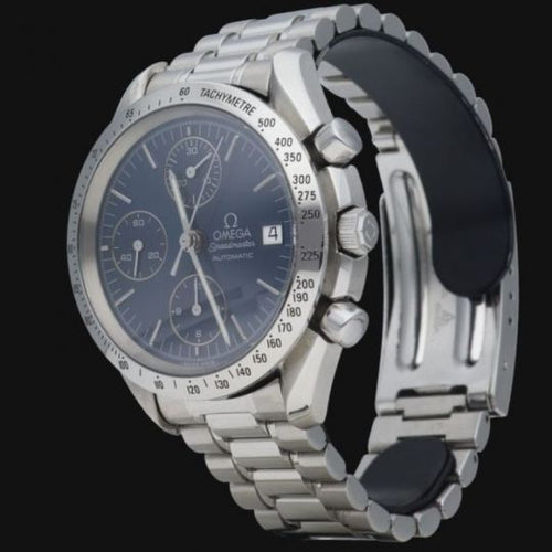 Montre Omega Speedmaster - Montre chronographe automatique en acier 58 Facettes MT46371