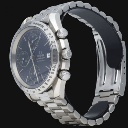 Montre Omega Speedmaster - Montre chronographe automatique en acier 58 Facettes MT46371