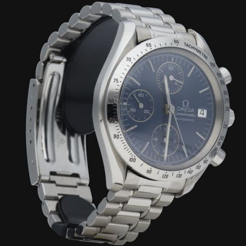 Montre Omega Speedmaster - Montre chronographe automatique en acier 58 Facettes MT46371