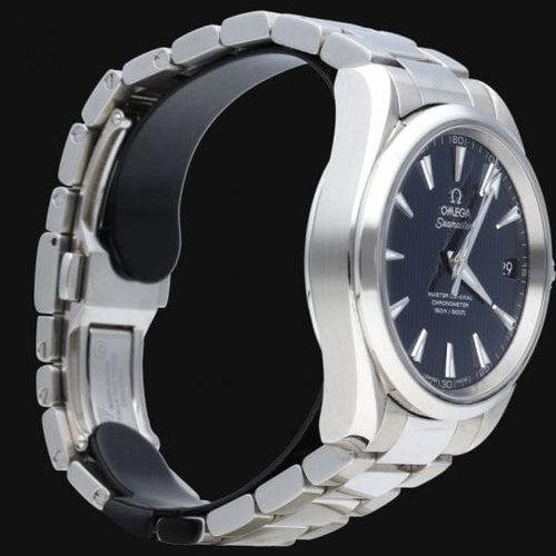 Montre Omega Seamaster Aqua Terra - Montre automatique en acier 38 mm 58 Facettes MT46350