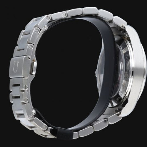 Montre Omega Seamaster Aqua Terra - Montre automatique en acier 38 mm 58 Facettes MT46350