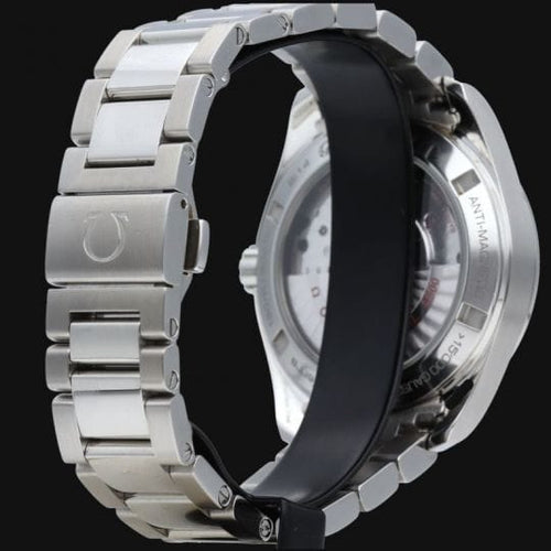 Montre Omega Seamaster Aqua Terra - Montre automatique en acier 38 mm 58 Facettes MT46350
