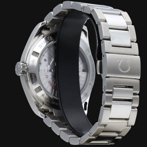 Montre Omega Seamaster Aqua Terra - Montre automatique en acier 38 mm 58 Facettes MT46350