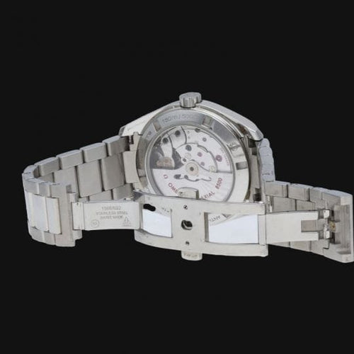 Montre Omega Seamaster Aqua Terra - Montre automatique en acier 38 mm 58 Facettes MT46350