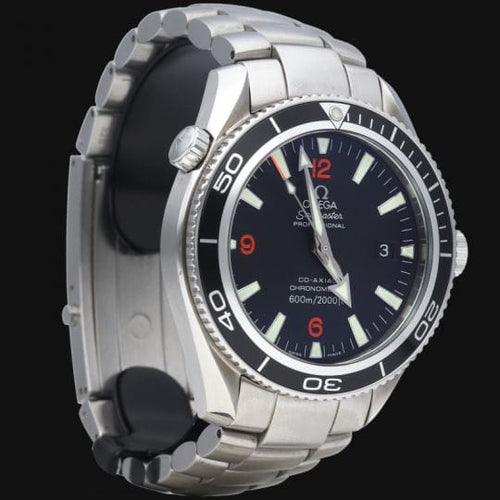 Montre Omega Seamaster Planet Ocean 600M - Montre automatique homme 42 mm acier 58 Facettes MT46268