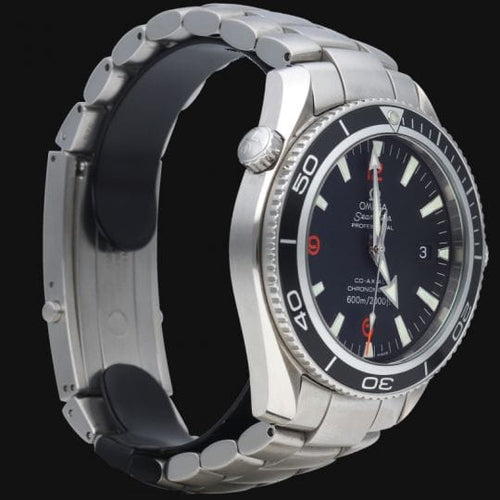 Montre Omega Seamaster Planet Ocean 600M - Montre automatique homme 42 mm acier 58 Facettes MT46268