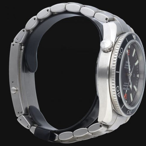 Montre Omega Seamaster Planet Ocean 600M - Montre automatique homme 42 mm acier 58 Facettes MT46268