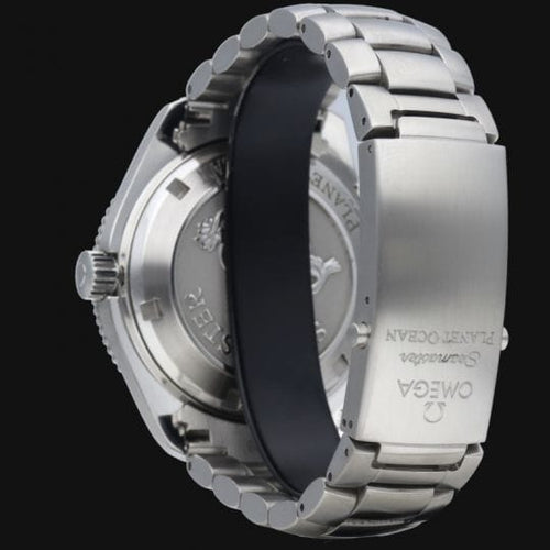 Montre Omega Seamaster Planet Ocean 600M - Montre automatique homme 42 mm acier 58 Facettes MT46268