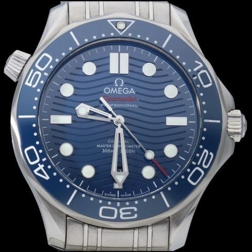 Montre Omega Montre Seamaster Diver 300M Co‑Axial Master Chronometer 42 Mm 58 Facettes MT46337