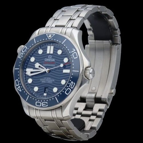 Montre Omega Montre Seamaster Diver 300M Co‑Axial Master Chronometer 42 Mm 58 Facettes MT46337
