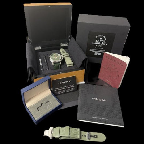 Montre Panerai Montre 1950 3 Days Chronograph Flyback Luminor Chrono 58 Facettes MT46446