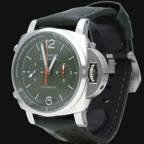 Montre Panerai Montre 1950 3 Days Chronograph Flyback Luminor Chrono 58 Facettes MT46446