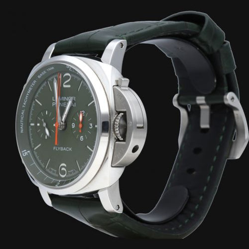Montre Panerai Montre 1950 3 Days Chronograph Flyback Luminor Chrono 58 Facettes MT46446