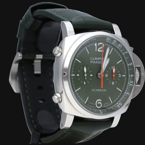 Montre Panerai Montre 1950 3 Days Chronograph Flyback Luminor Chrono 58 Facettes MT46446